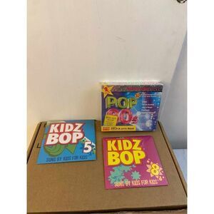 Kidz bop cds lots new‎